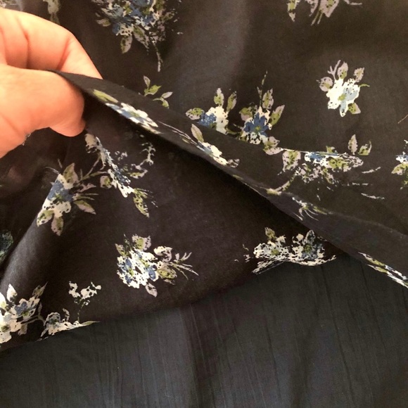 Current/Elliott The Ruffle Off-the-Shoulder Shirt - Picture 12 of 14